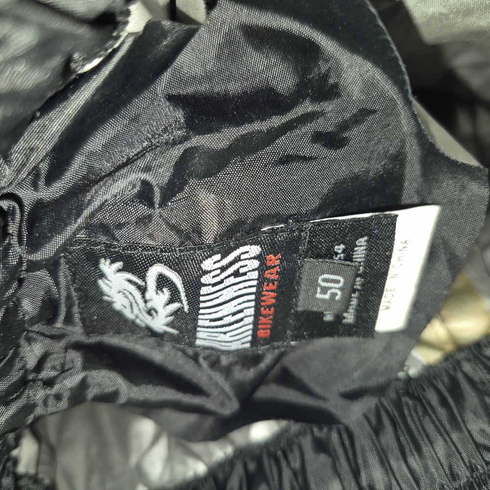 Black Performance Jacket for Men - Picture 3 of 5